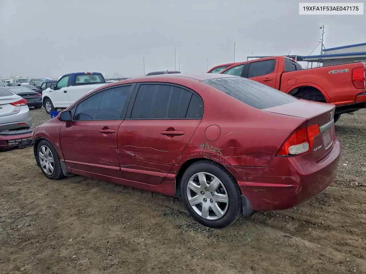 19XFA1F53AE047175 2010 Honda Civic Lx