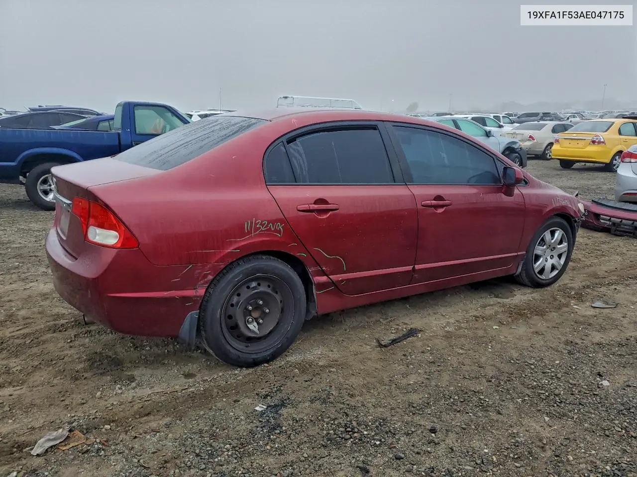 19XFA1F53AE047175 2010 Honda Civic Lx