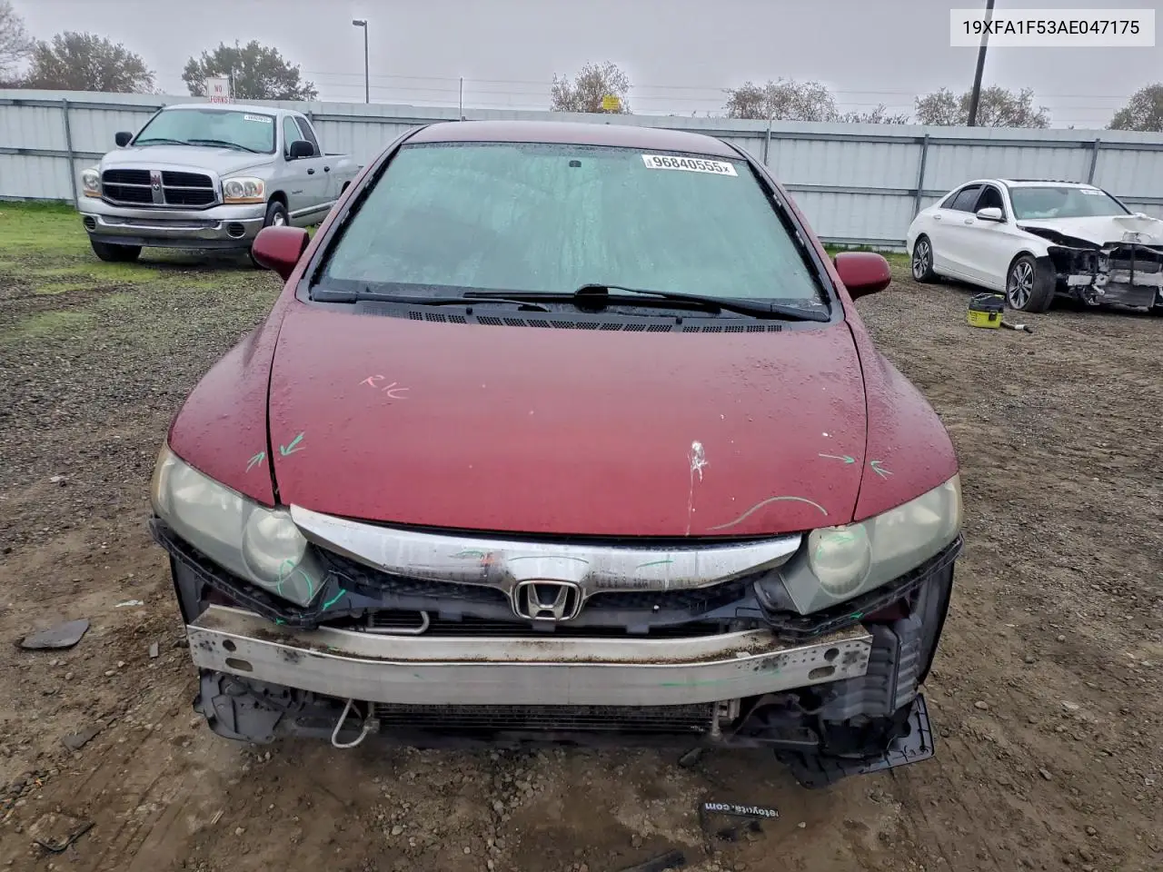 19XFA1F53AE047175 2010 Honda Civic Lx