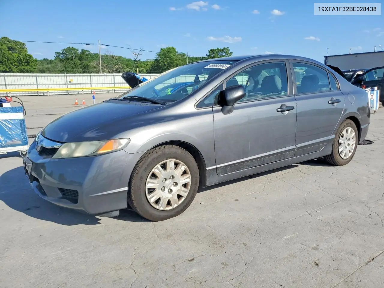 19XFA1F32BE028438 2011 Honda Civic Vp