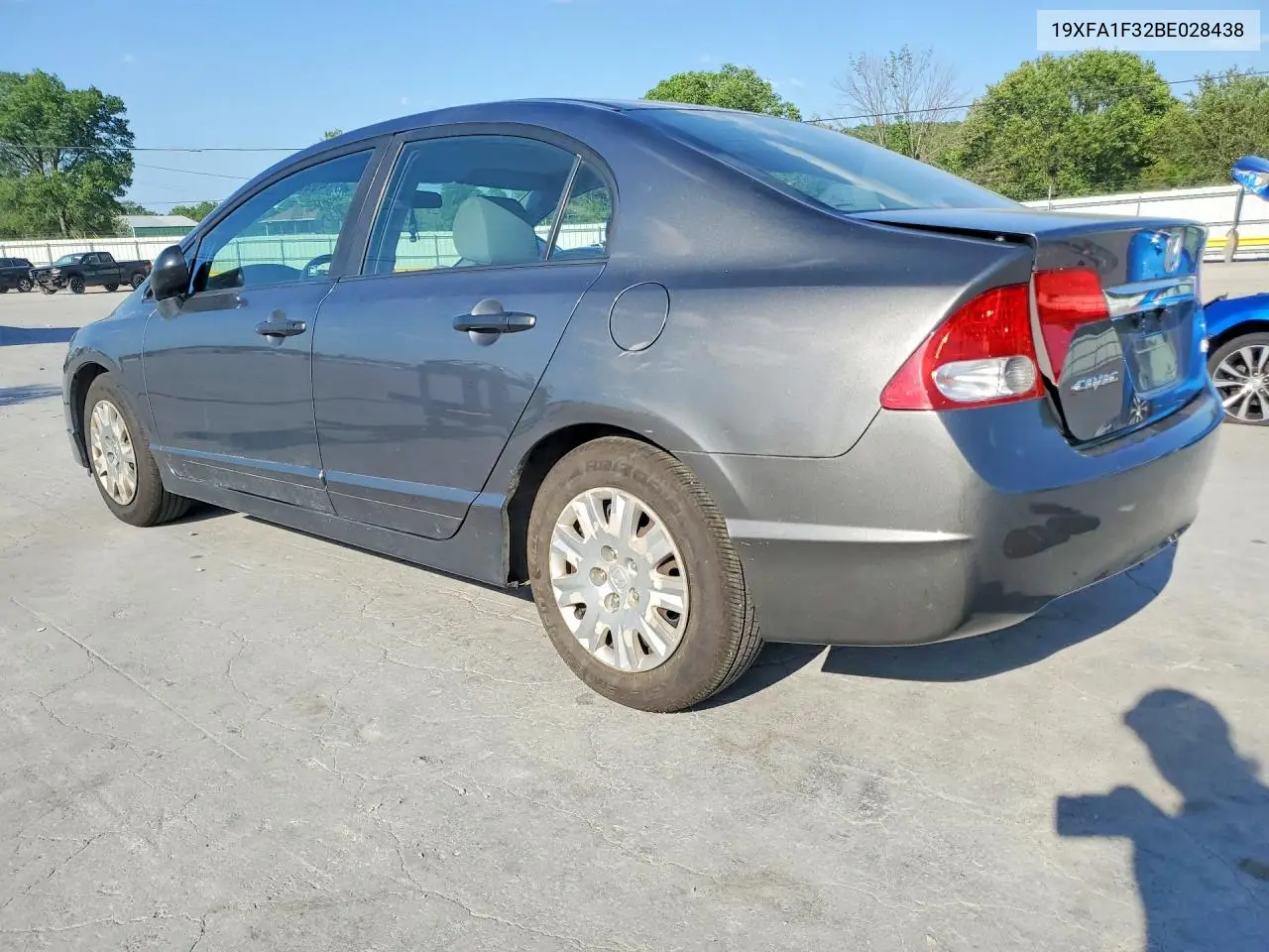 19XFA1F32BE028438 2011 Honda Civic Vp