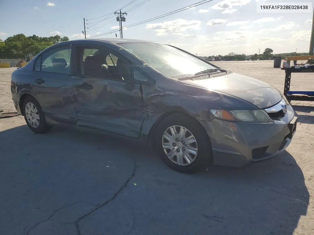 19XFA1F32BE028438 2011 Honda Civic Vp