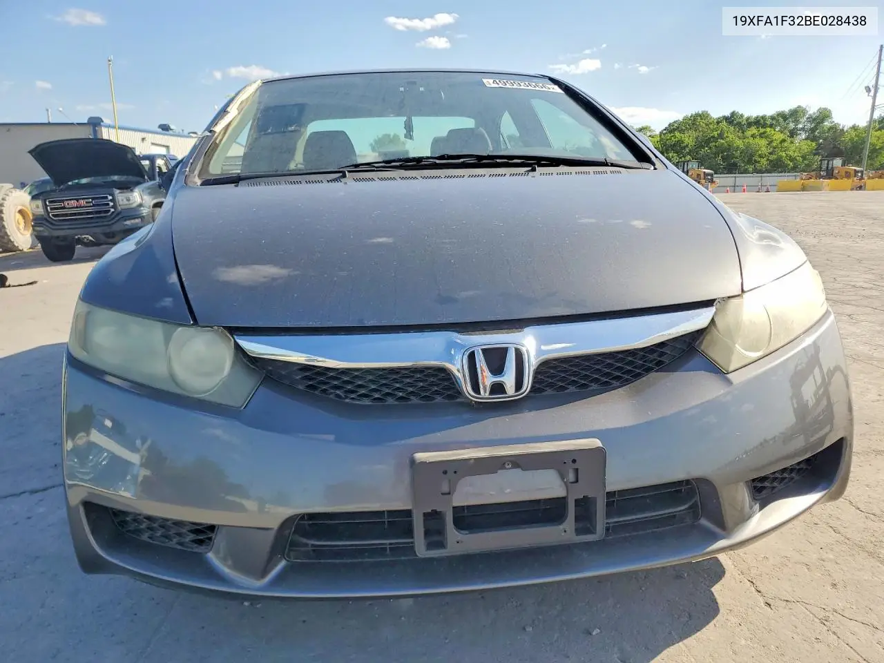 19XFA1F32BE028438 2011 Honda Civic Vp