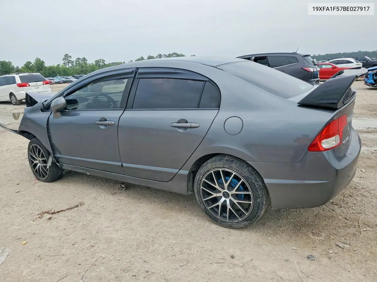 19XFA1F57BE027917 2011 Honda Civic Lx