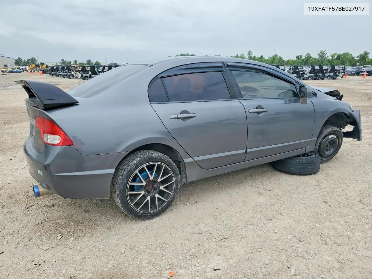 19XFA1F57BE027917 2011 Honda Civic Lx