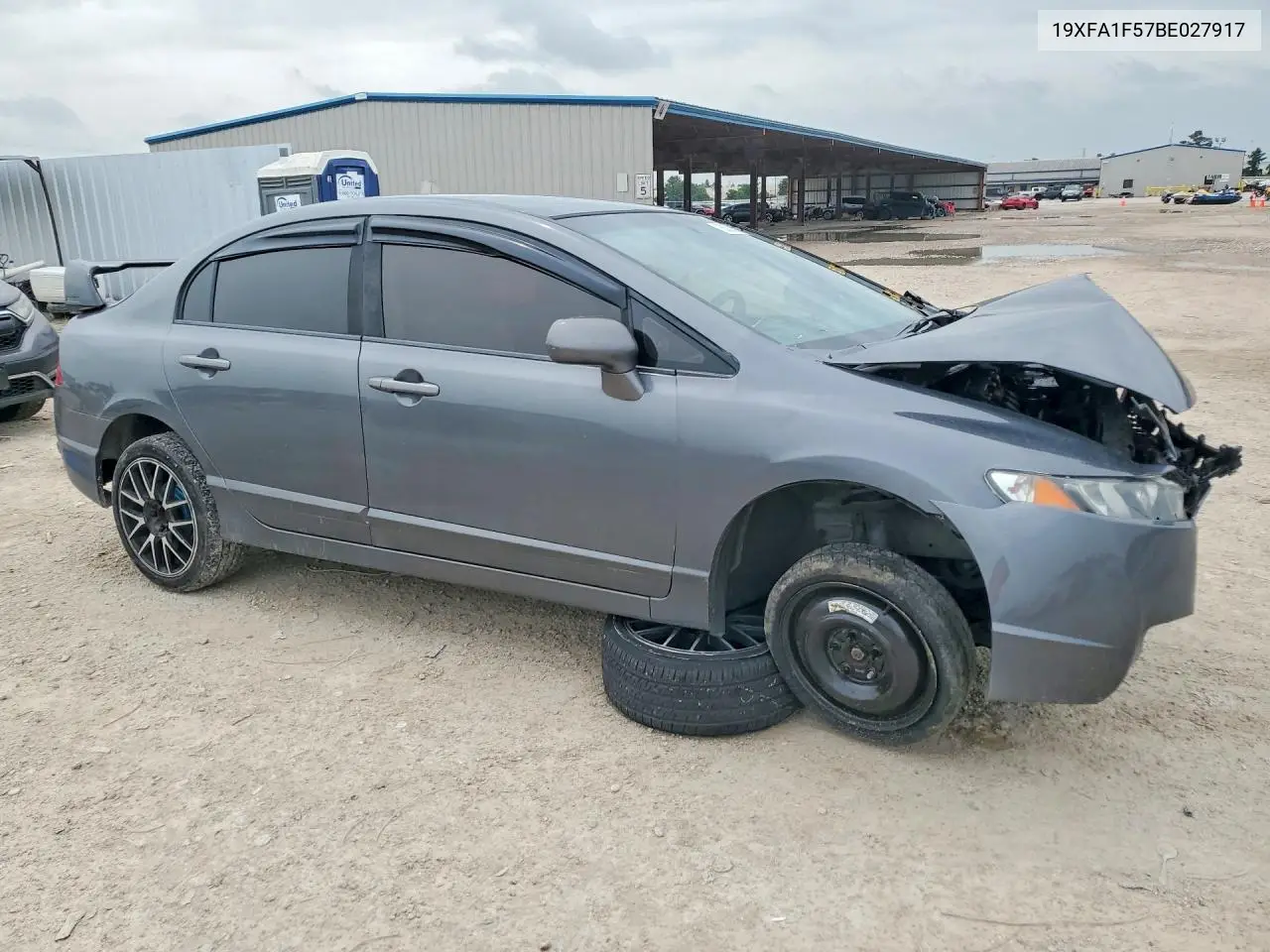 19XFA1F57BE027917 2011 Honda Civic Lx