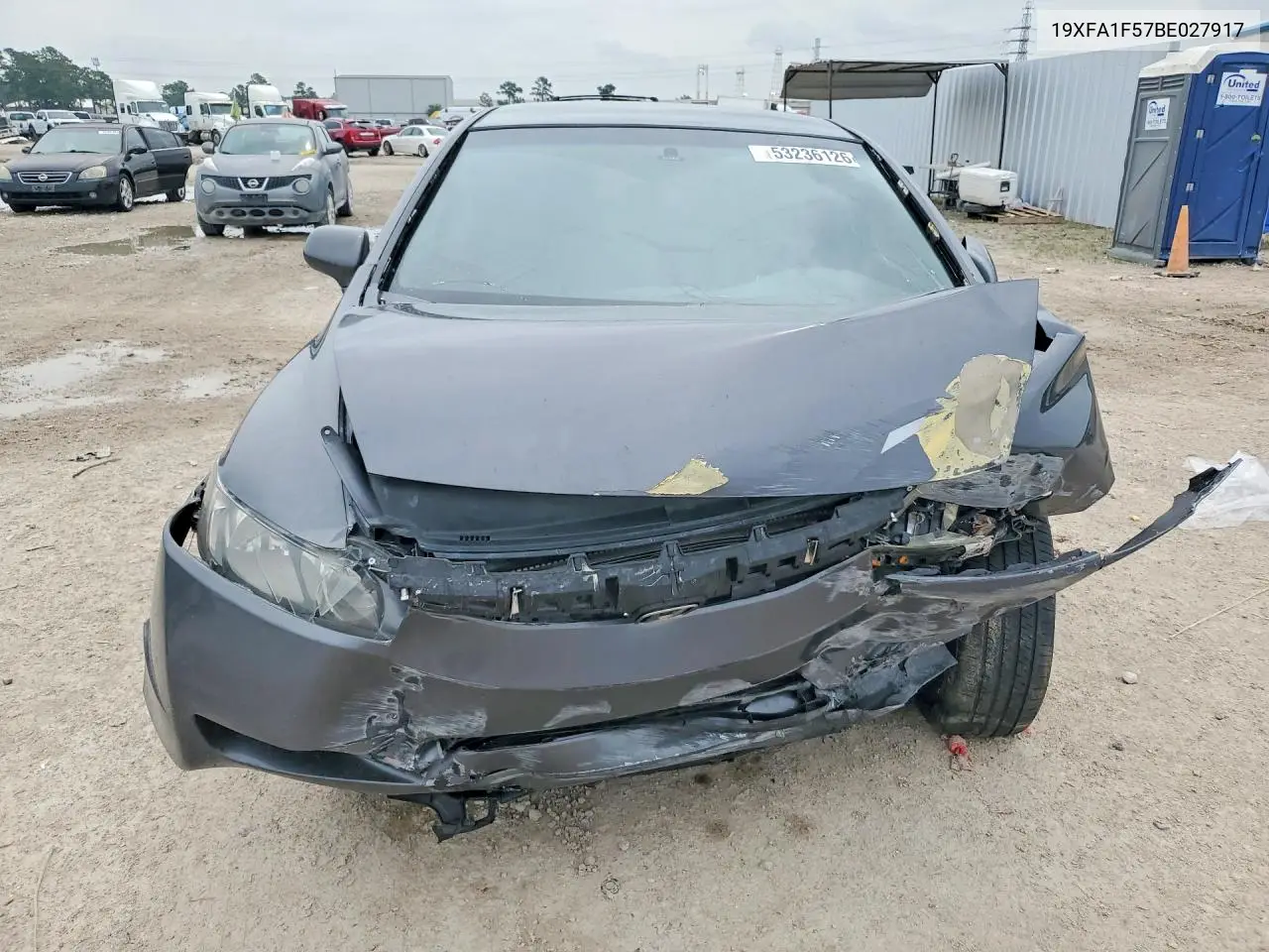 19XFA1F57BE027917 2011 Honda Civic Lx