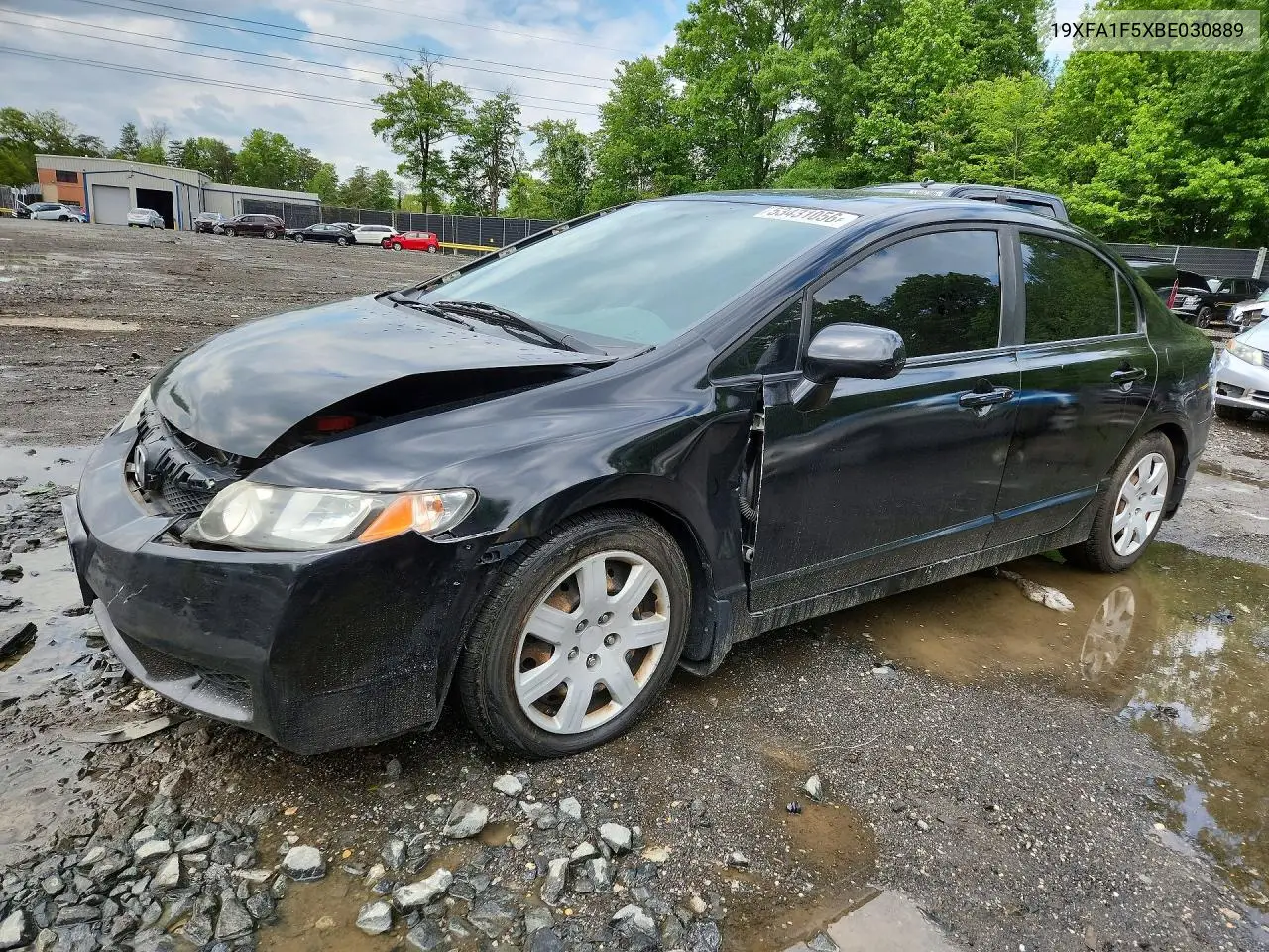19XFA1F5XBE030889 2011 Honda Civic Lx
