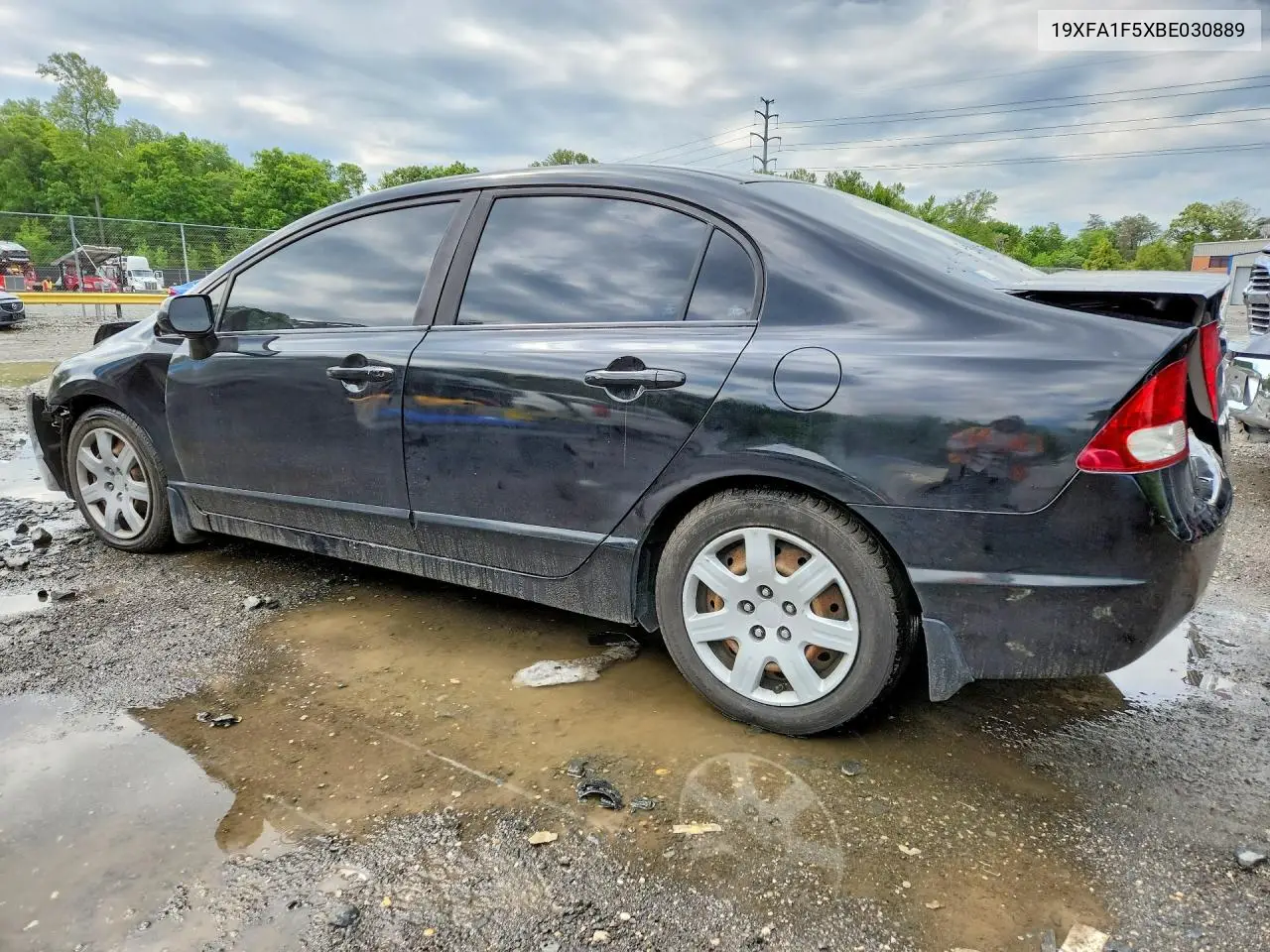 19XFA1F5XBE030889 2011 Honda Civic Lx