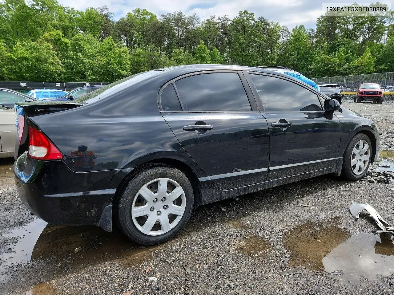 19XFA1F5XBE030889 2011 Honda Civic Lx