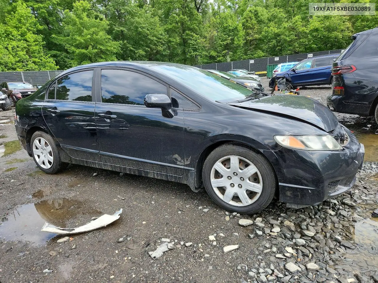 19XFA1F5XBE030889 2011 Honda Civic Lx