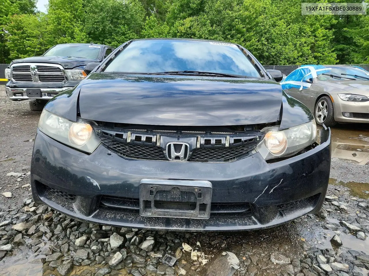19XFA1F5XBE030889 2011 Honda Civic Lx