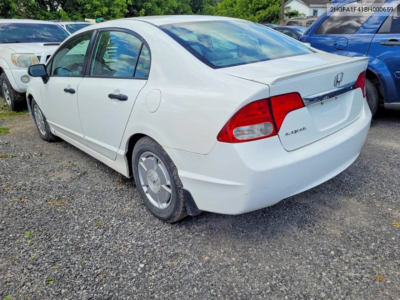 2HGFA1F41BH000659 2011 Honda Civic Dx-G