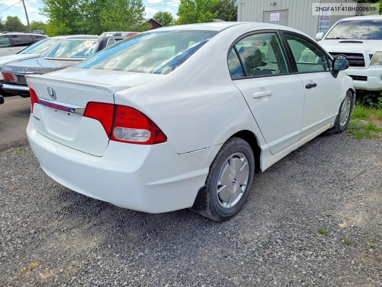 2HGFA1F41BH000659 2011 Honda Civic Dx-G
