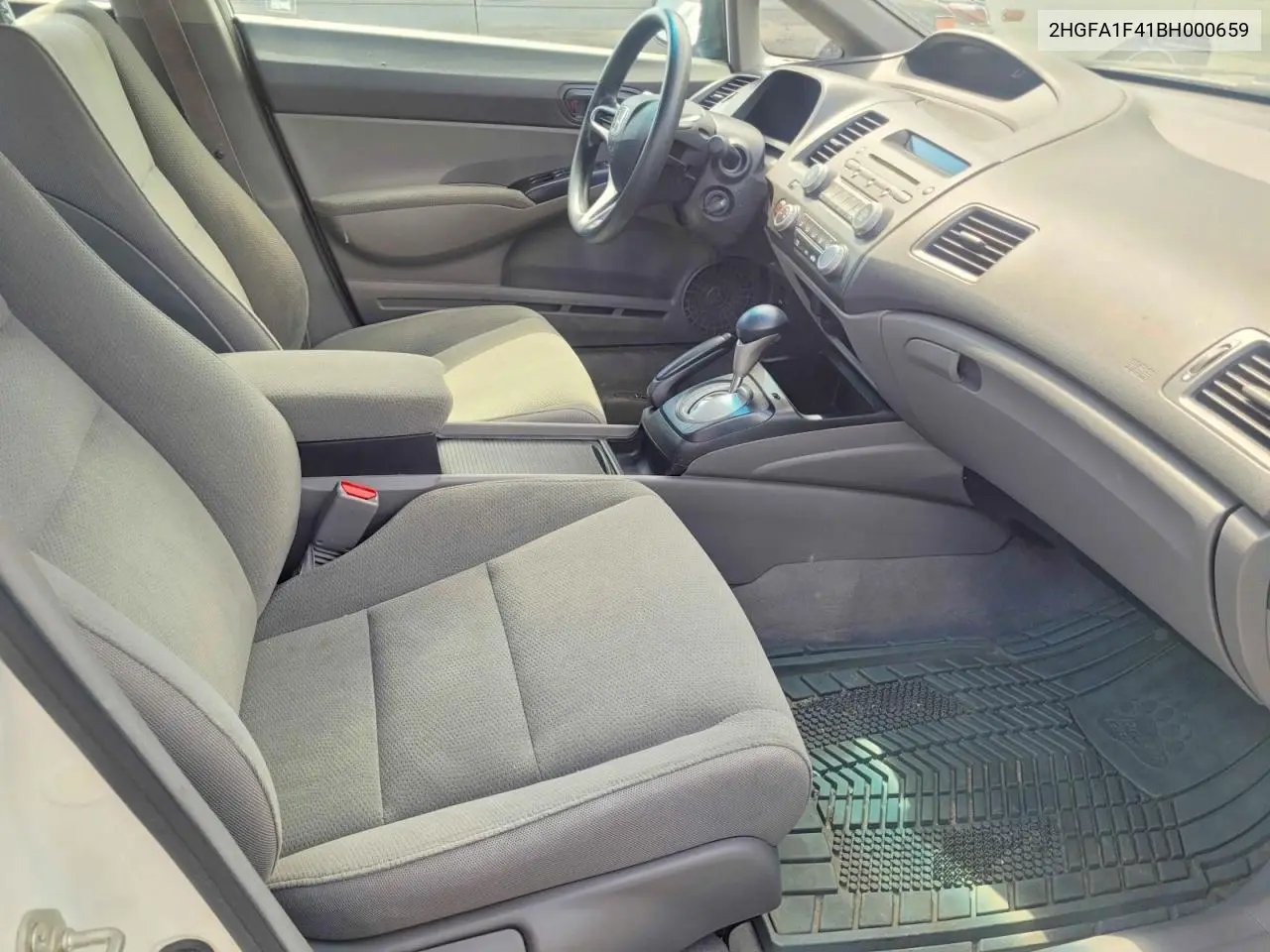 2HGFA1F41BH000659 2011 Honda Civic Dx-G