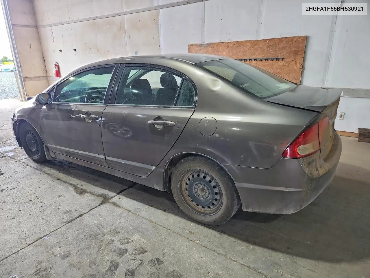 2011 Honda Civic Lx-S VIN: 2HGFA1F66BH530921 Lot: 61555156