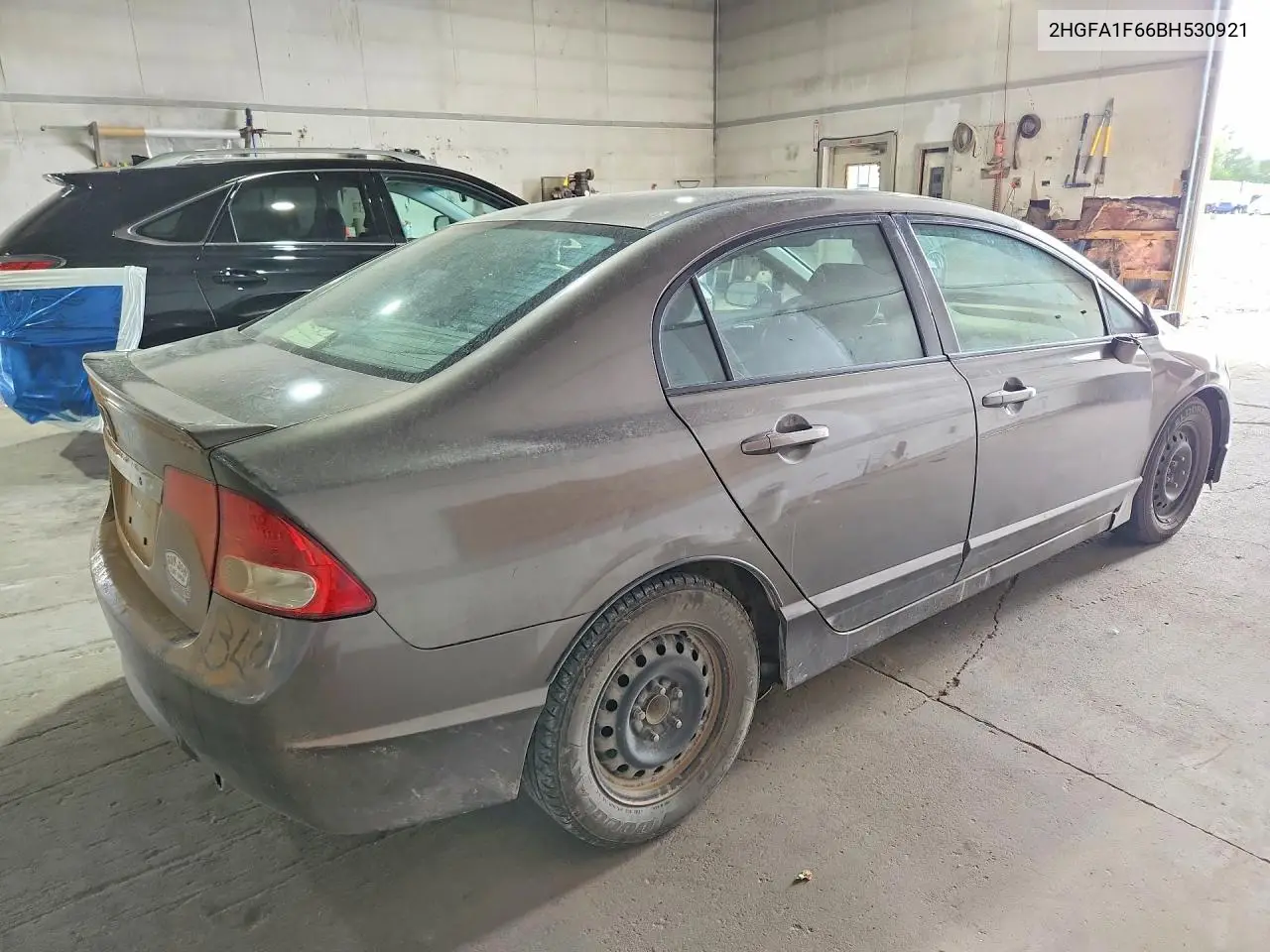 2011 Honda Civic Lx-S VIN: 2HGFA1F66BH530921 Lot: 61555156