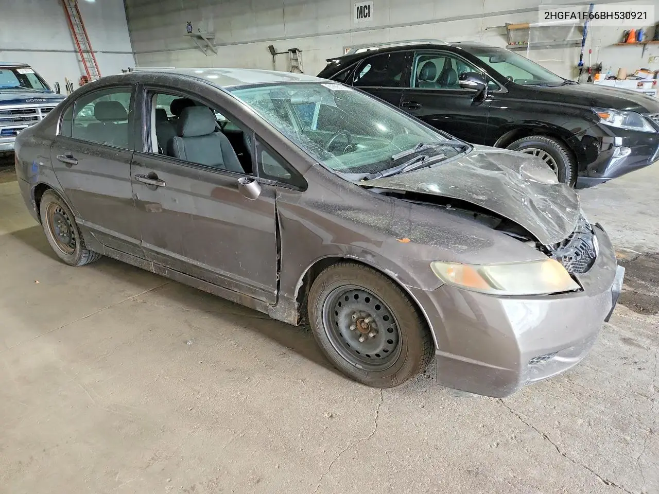 2011 Honda Civic Lx-S VIN: 2HGFA1F66BH530921 Lot: 61555156