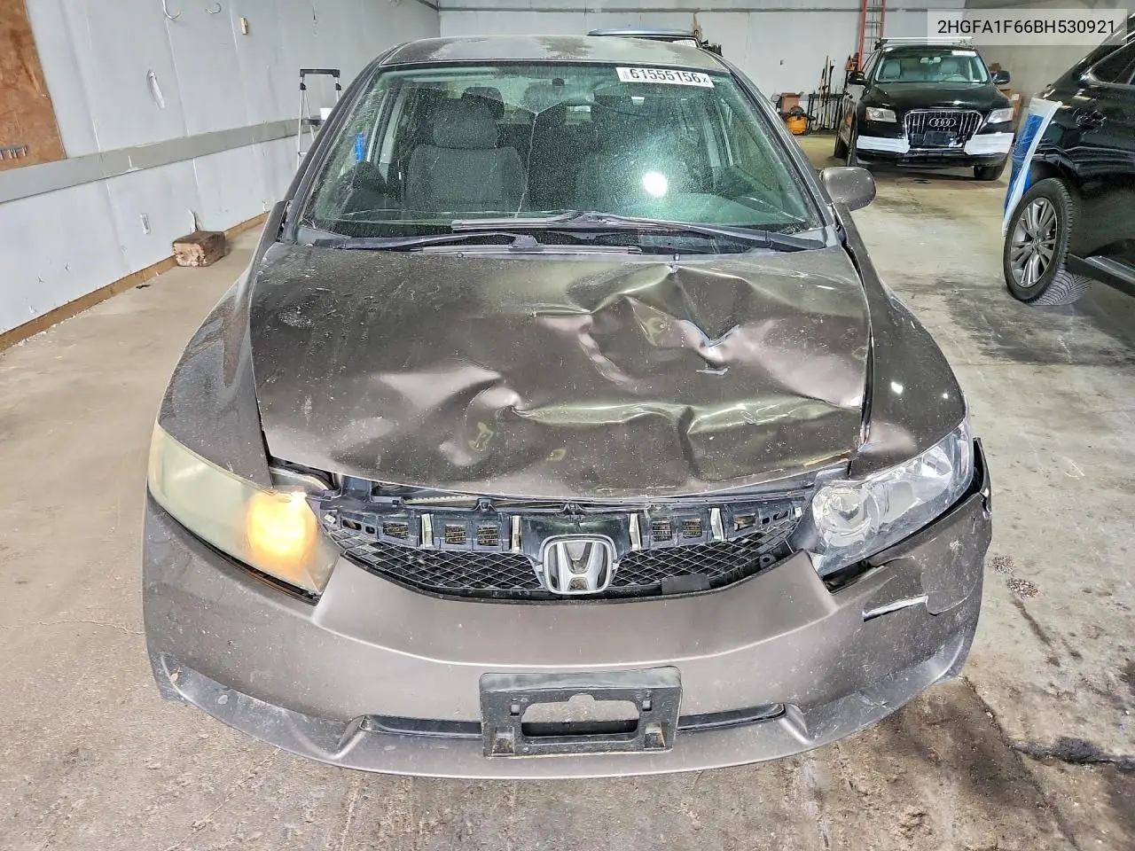 2011 Honda Civic Lx-S VIN: 2HGFA1F66BH530921 Lot: 61555156