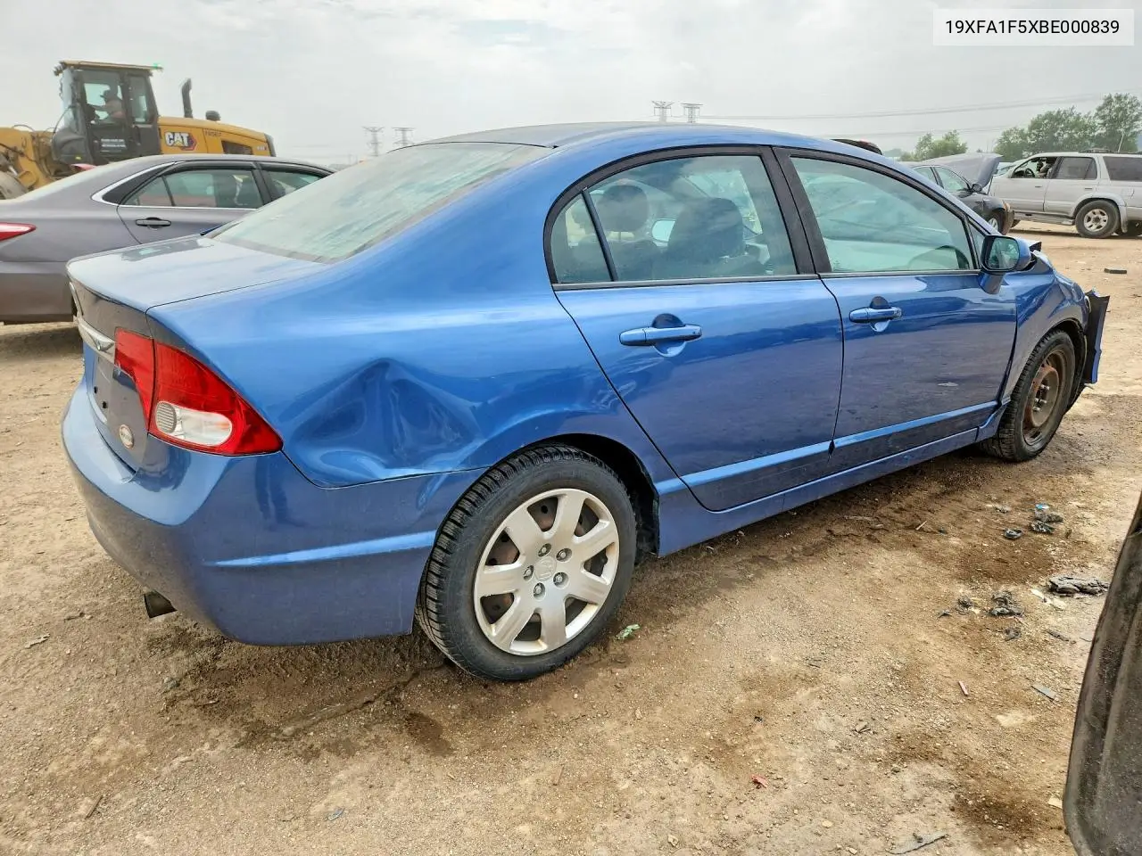 19XFA1F5XBE000839 2011 Honda Civic Lx