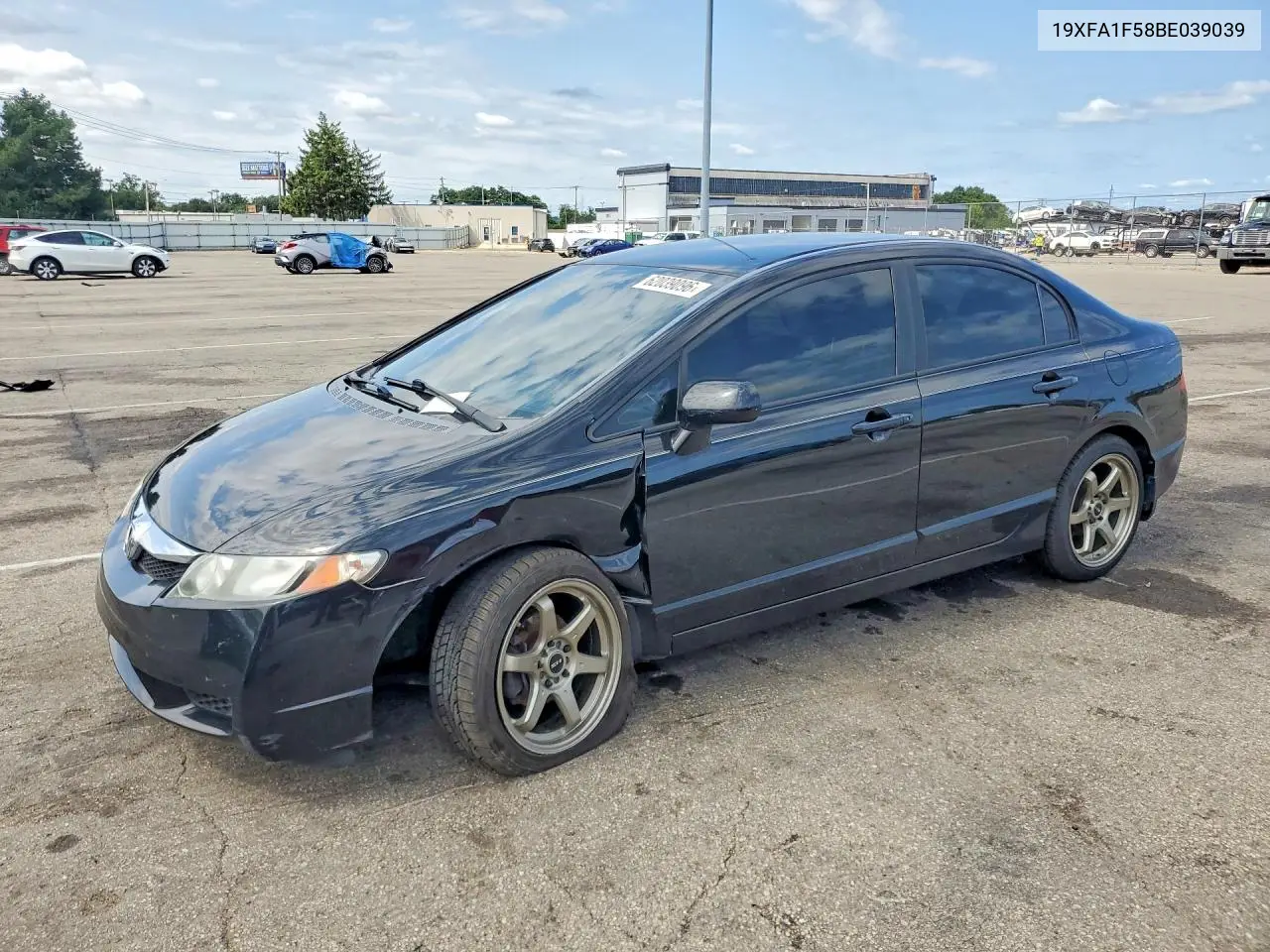 19XFA1F58BE039039 2011 Honda Civic Lx