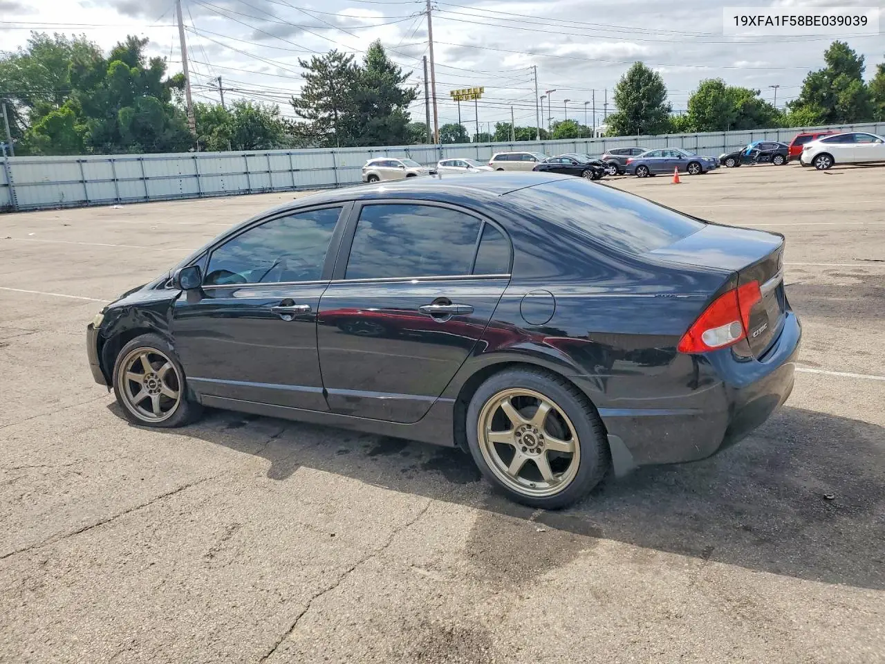 19XFA1F58BE039039 2011 Honda Civic Lx