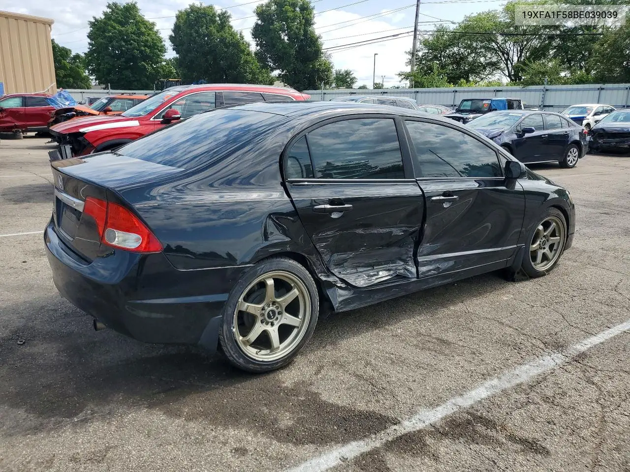 19XFA1F58BE039039 2011 Honda Civic Lx