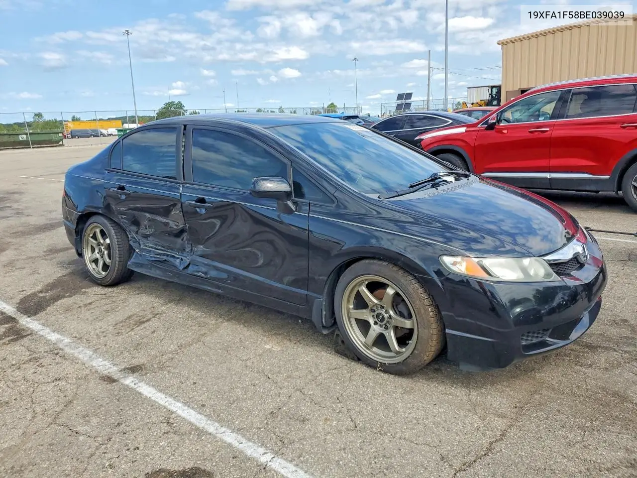 19XFA1F58BE039039 2011 Honda Civic Lx