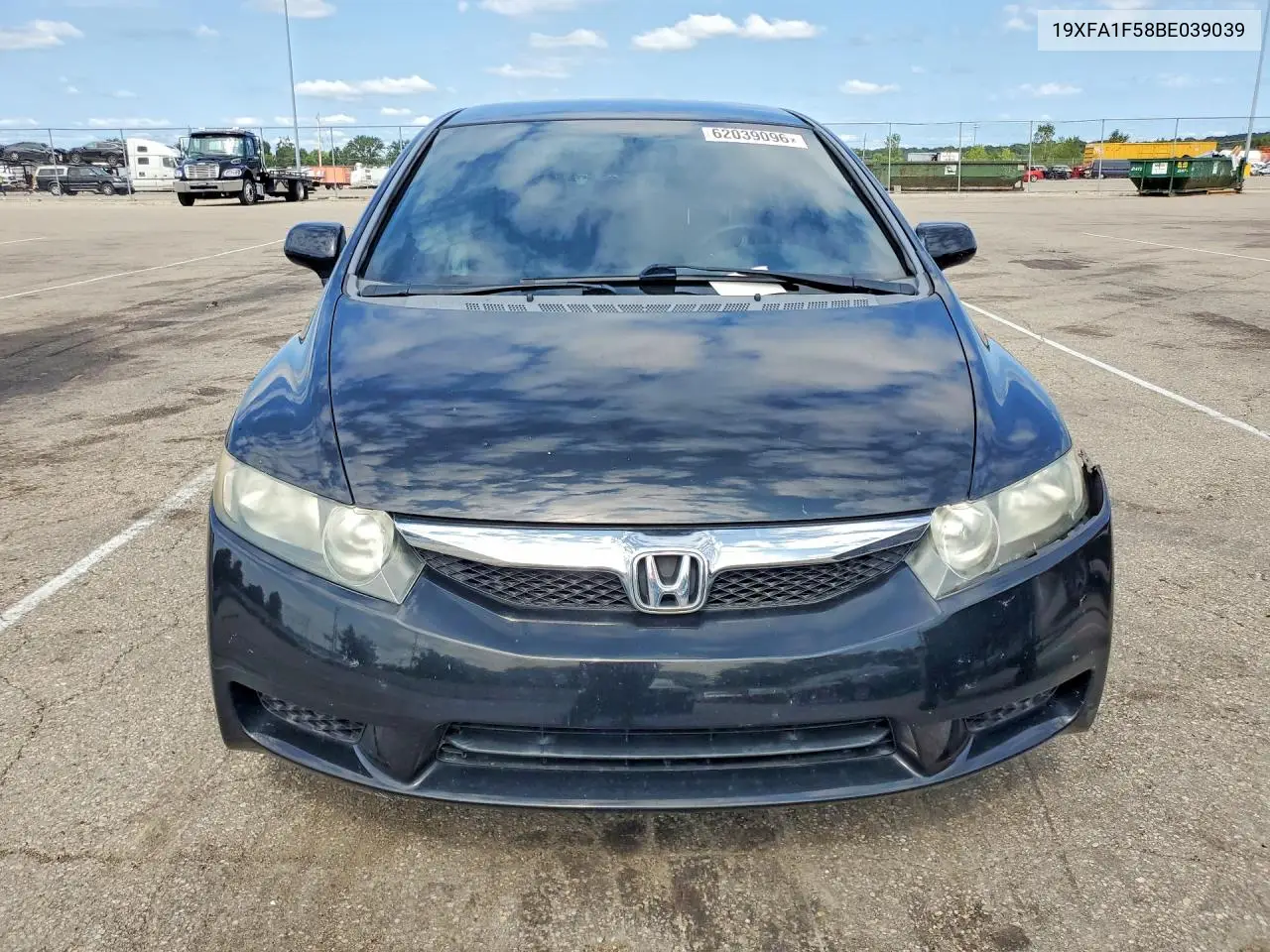 19XFA1F58BE039039 2011 Honda Civic Lx
