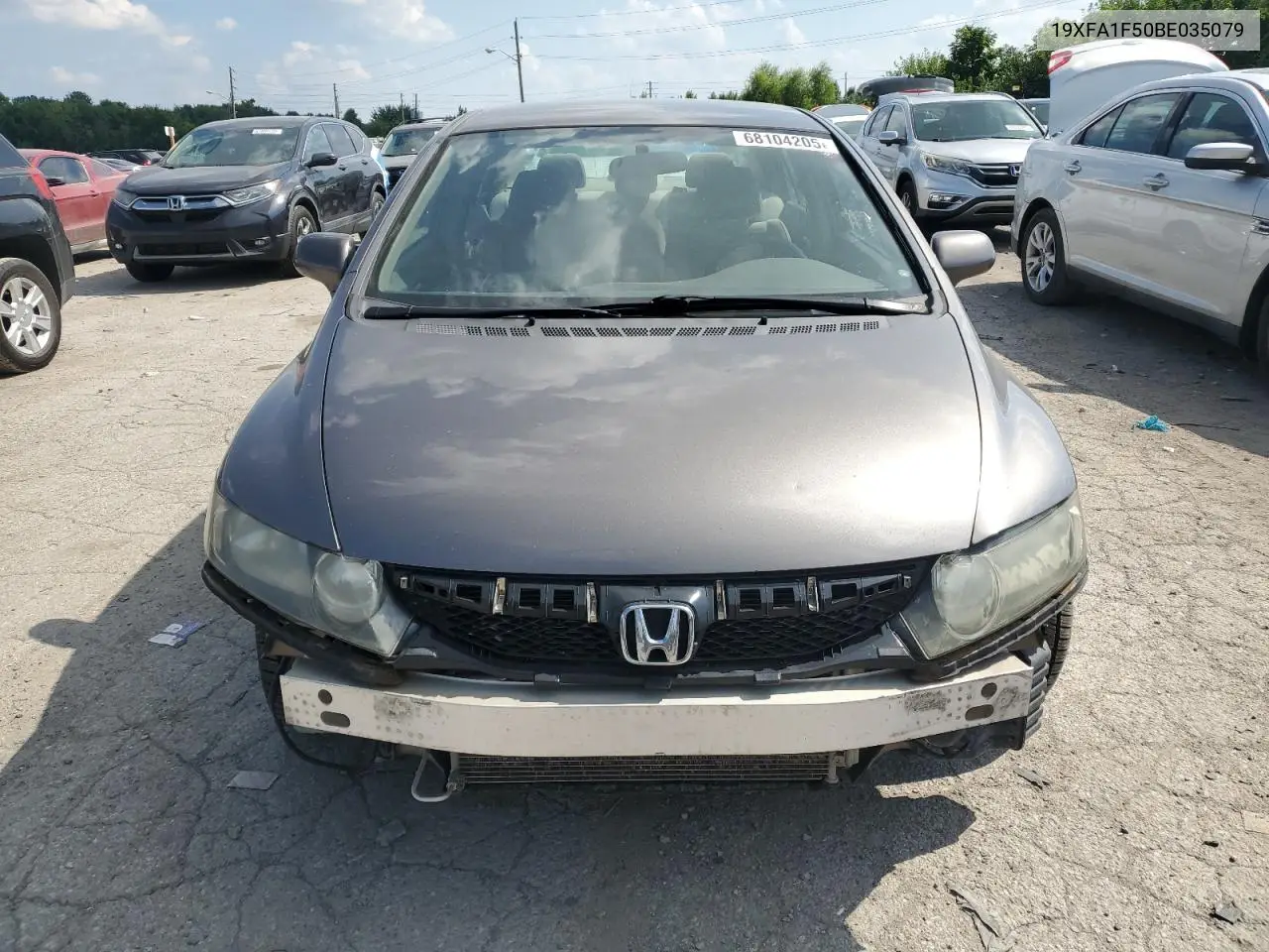 19XFA1F50BE035079 2011 Honda Civic Lx