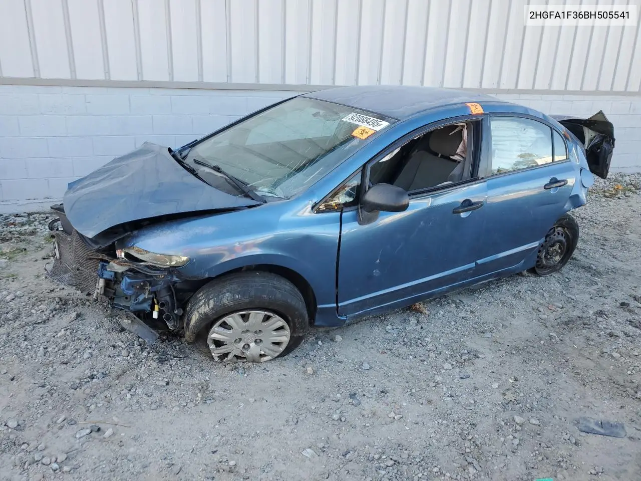 2011 Honda Civic Vp