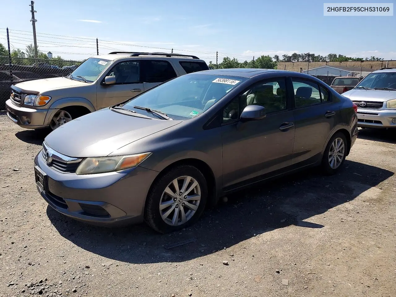 2012 Honda Civic Exl