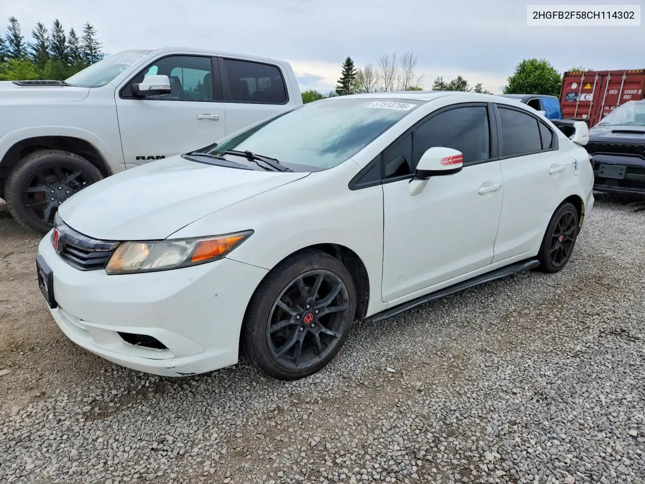 2012 Honda Civic Lx
