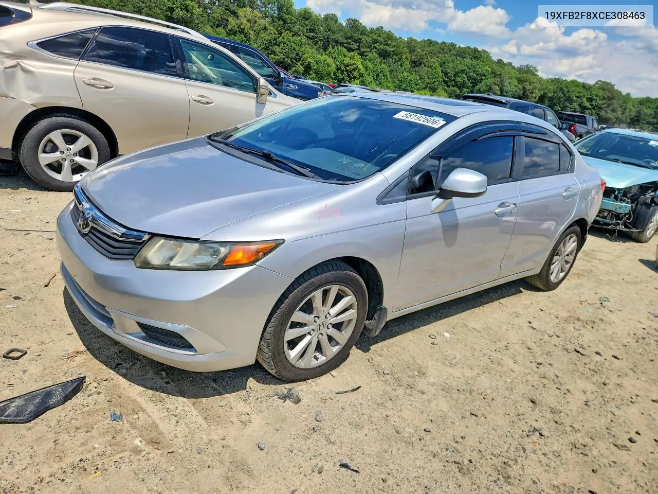 2012 Honda Civic Ex