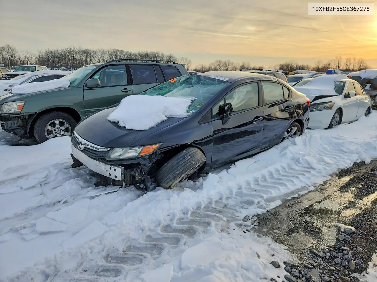 19XFB2F55CE367278 2012 Honda Civic Lx