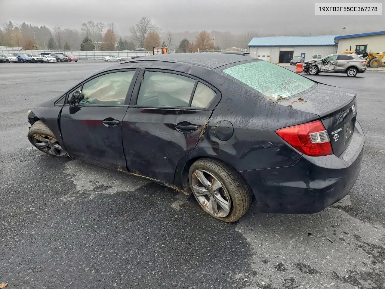 19XFB2F55CE367278 2012 Honda Civic Lx