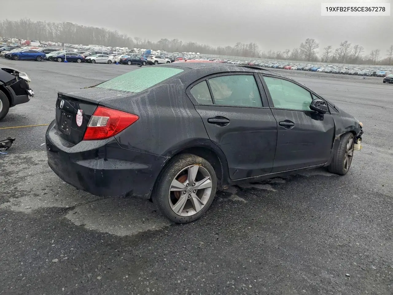 19XFB2F55CE367278 2012 Honda Civic Lx