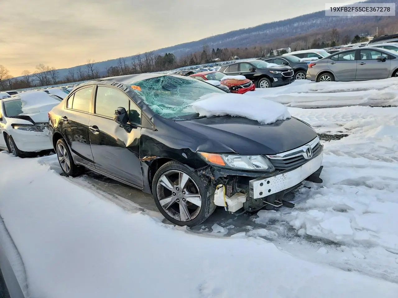 19XFB2F55CE367278 2012 Honda Civic Lx