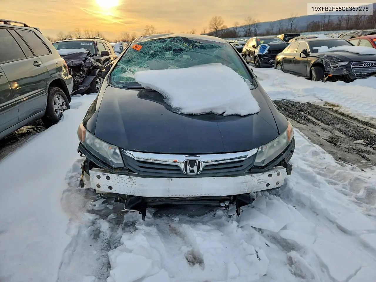 19XFB2F55CE367278 2012 Honda Civic Lx