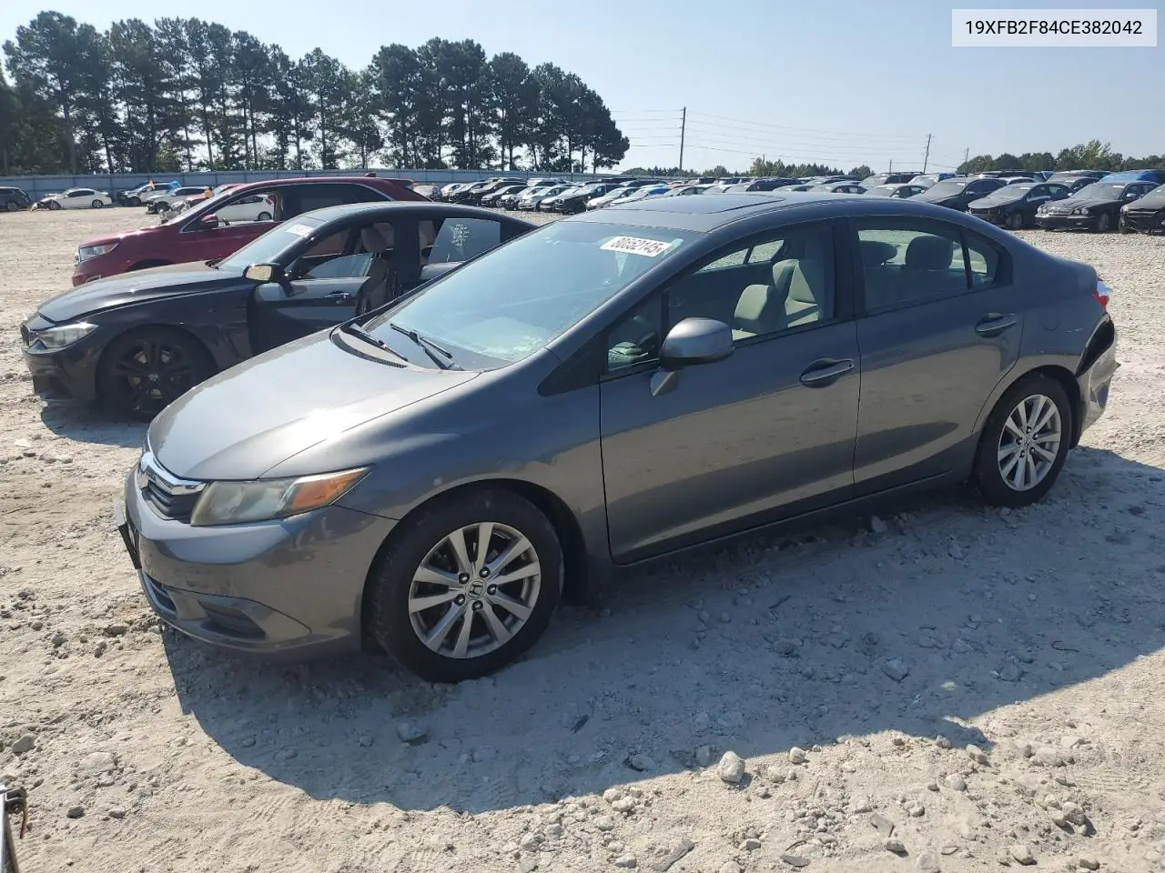 19XFB2F84CE382042 2012 Honda Civic Ex