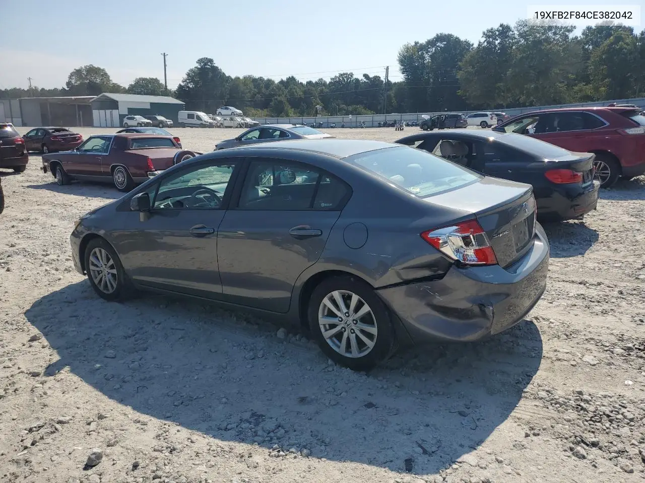 19XFB2F84CE382042 2012 Honda Civic Ex