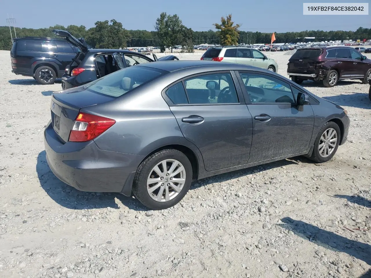 19XFB2F84CE382042 2012 Honda Civic Ex