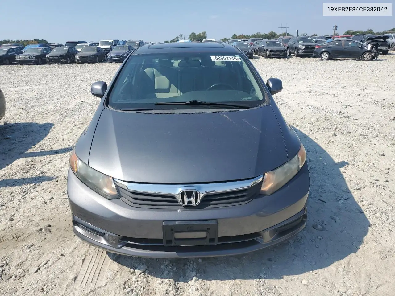 19XFB2F84CE382042 2012 Honda Civic Ex