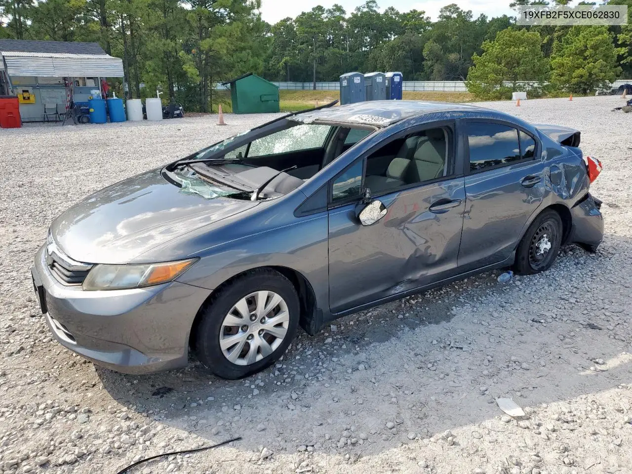19XFB2F5XCE062830 2012 Honda Civic Lx