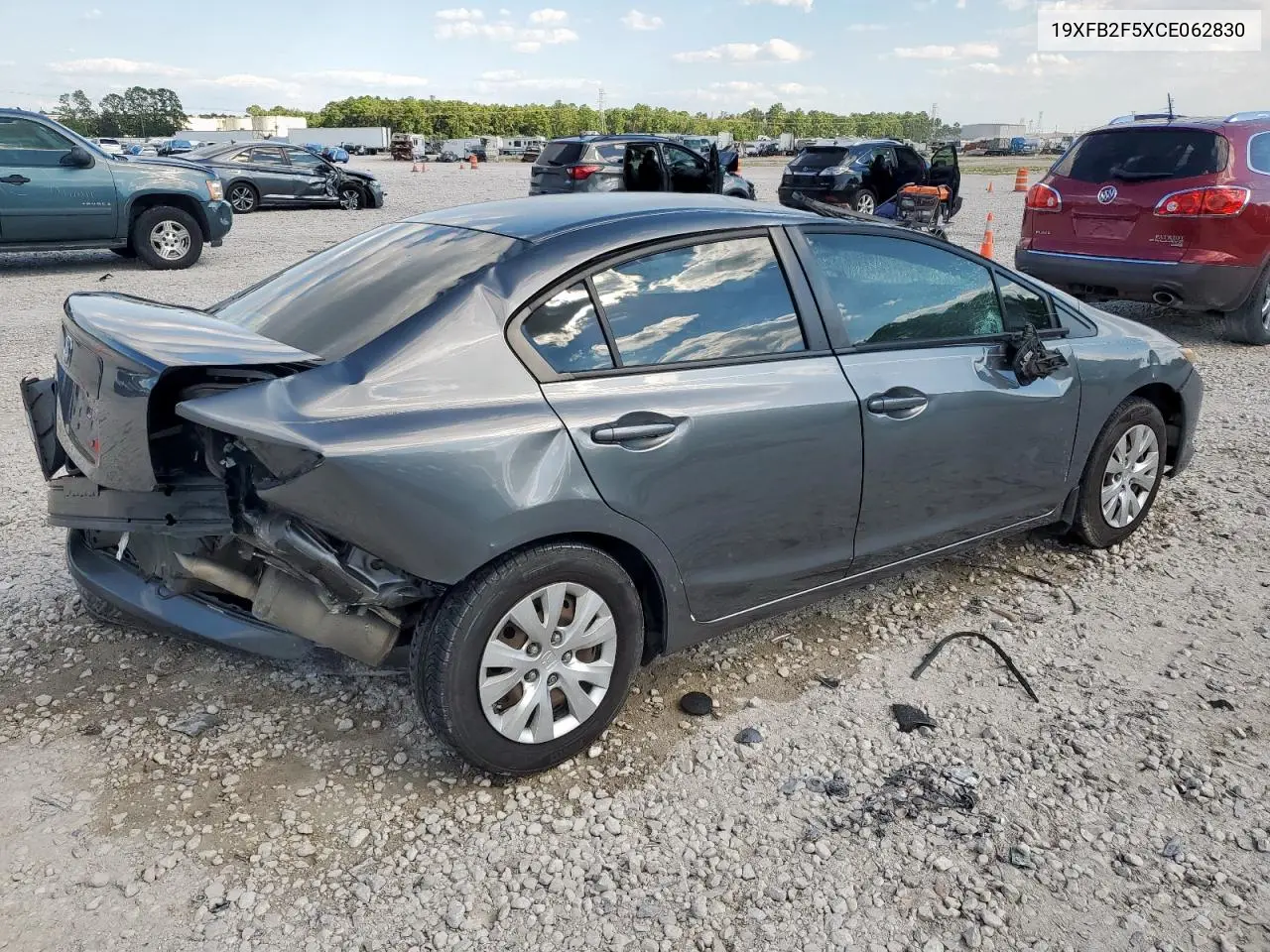 19XFB2F5XCE062830 2012 Honda Civic Lx