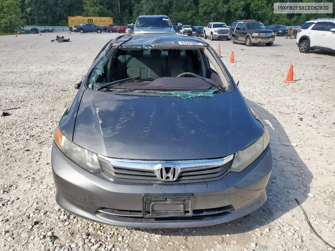 19XFB2F5XCE062830 2012 Honda Civic Lx
