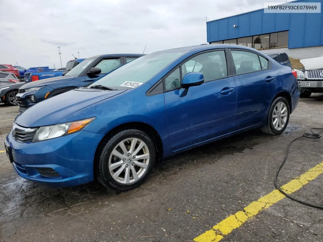 19XFB2F93CE075969 2012 Honda Civic Exl