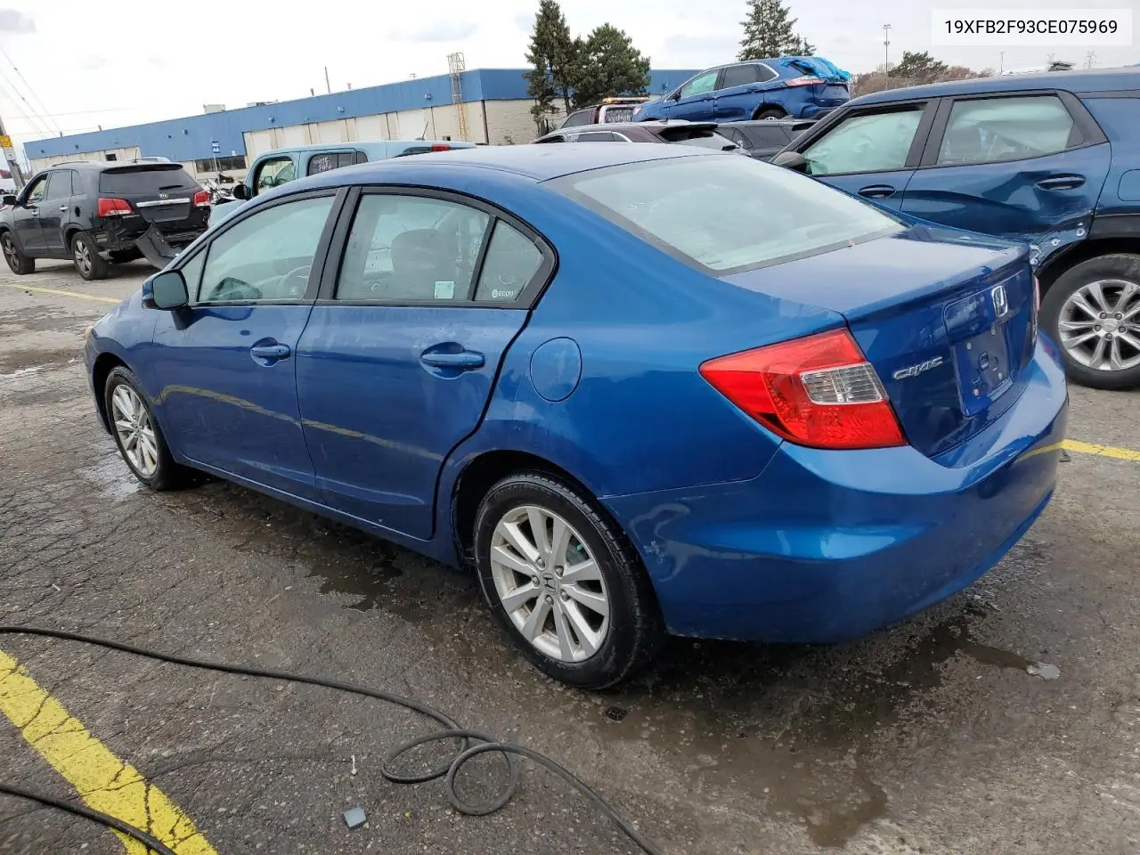 19XFB2F93CE075969 2012 Honda Civic Exl