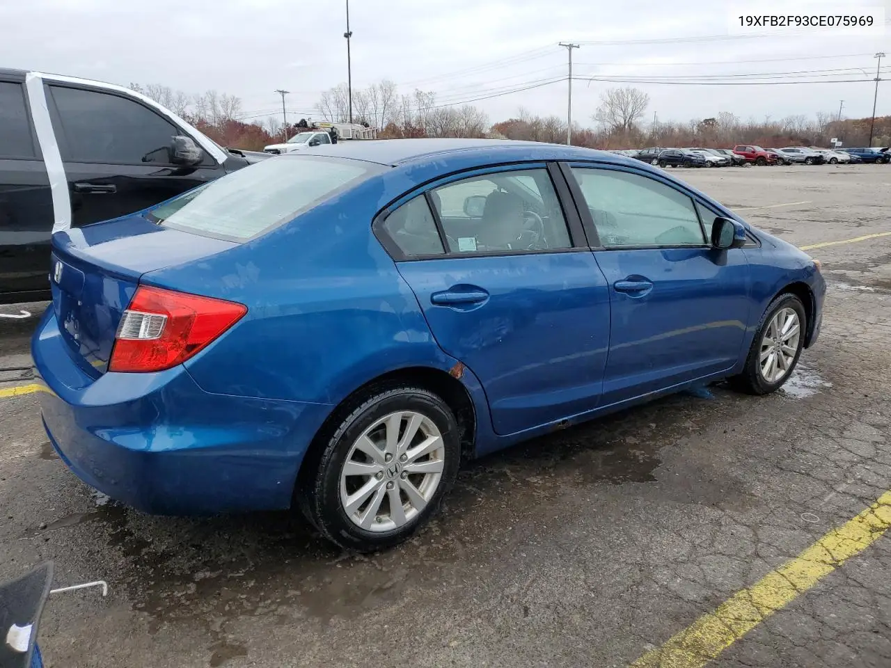 19XFB2F93CE075969 2012 Honda Civic Exl