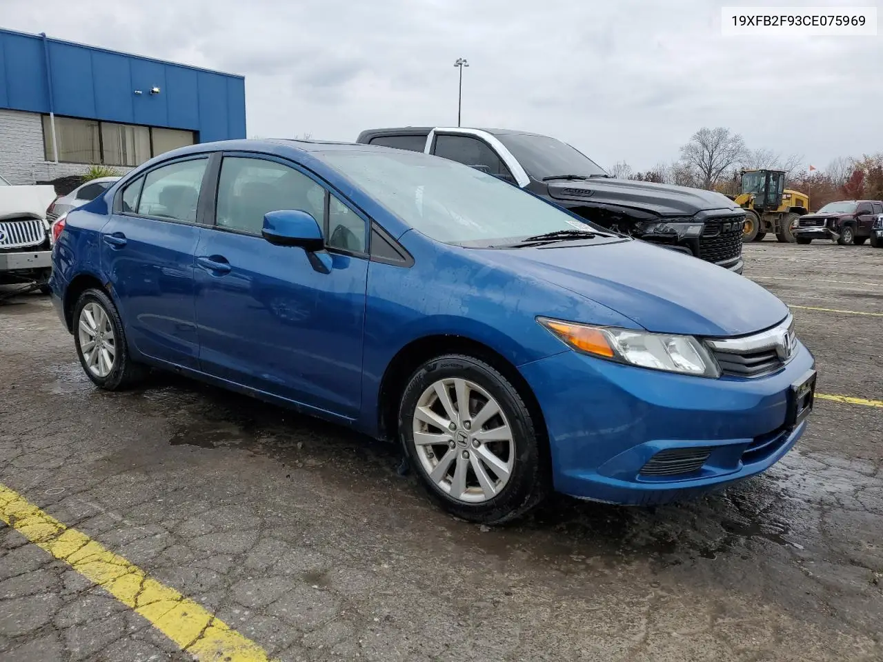19XFB2F93CE075969 2012 Honda Civic Exl